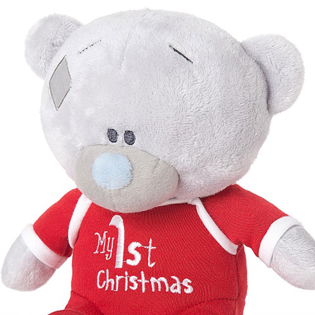 7" My 1st Christmas Tiny Tatty Teddy Me to You Bear Extra Image 2